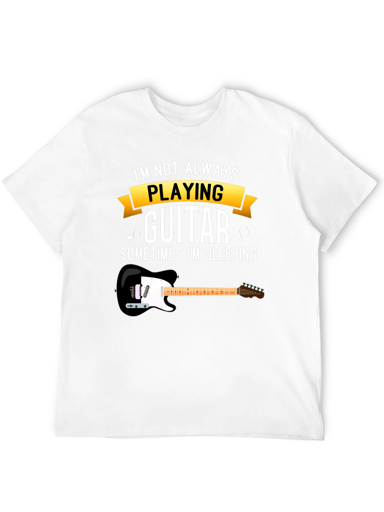 Guitar Player T-Shirt - Funny Musician Gift
