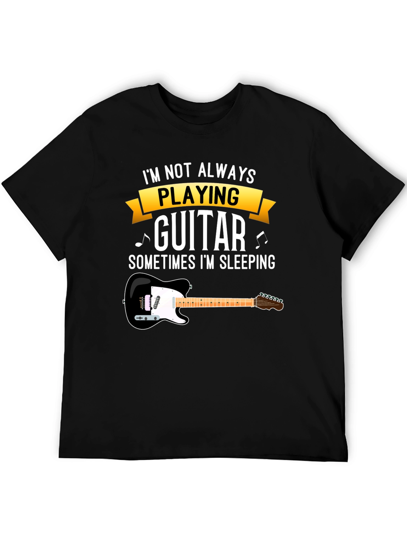 Guitar Player T-Shirt - Funny Musician Gift