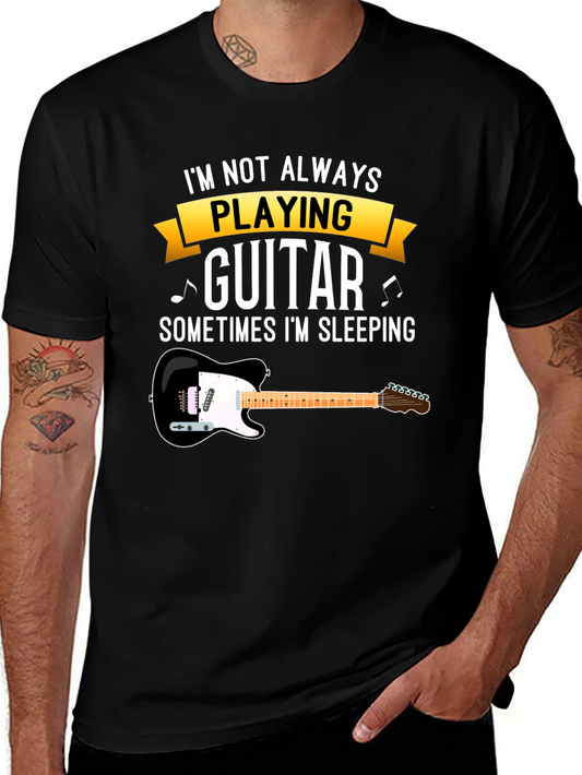 Guitar Player T-Shirt - Funny Musician Gift