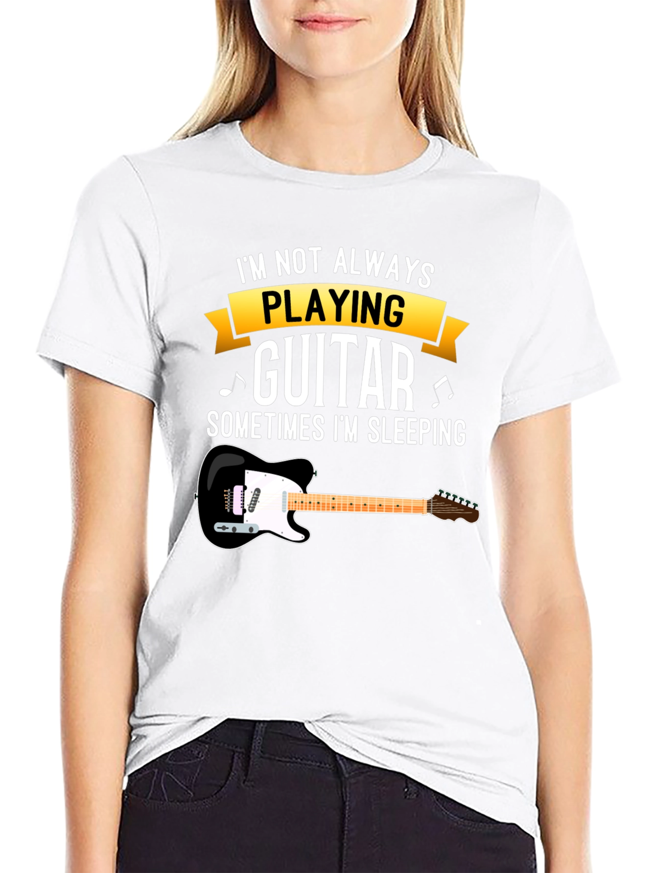 Guitar Player T-Shirt - Funny Musician Gift