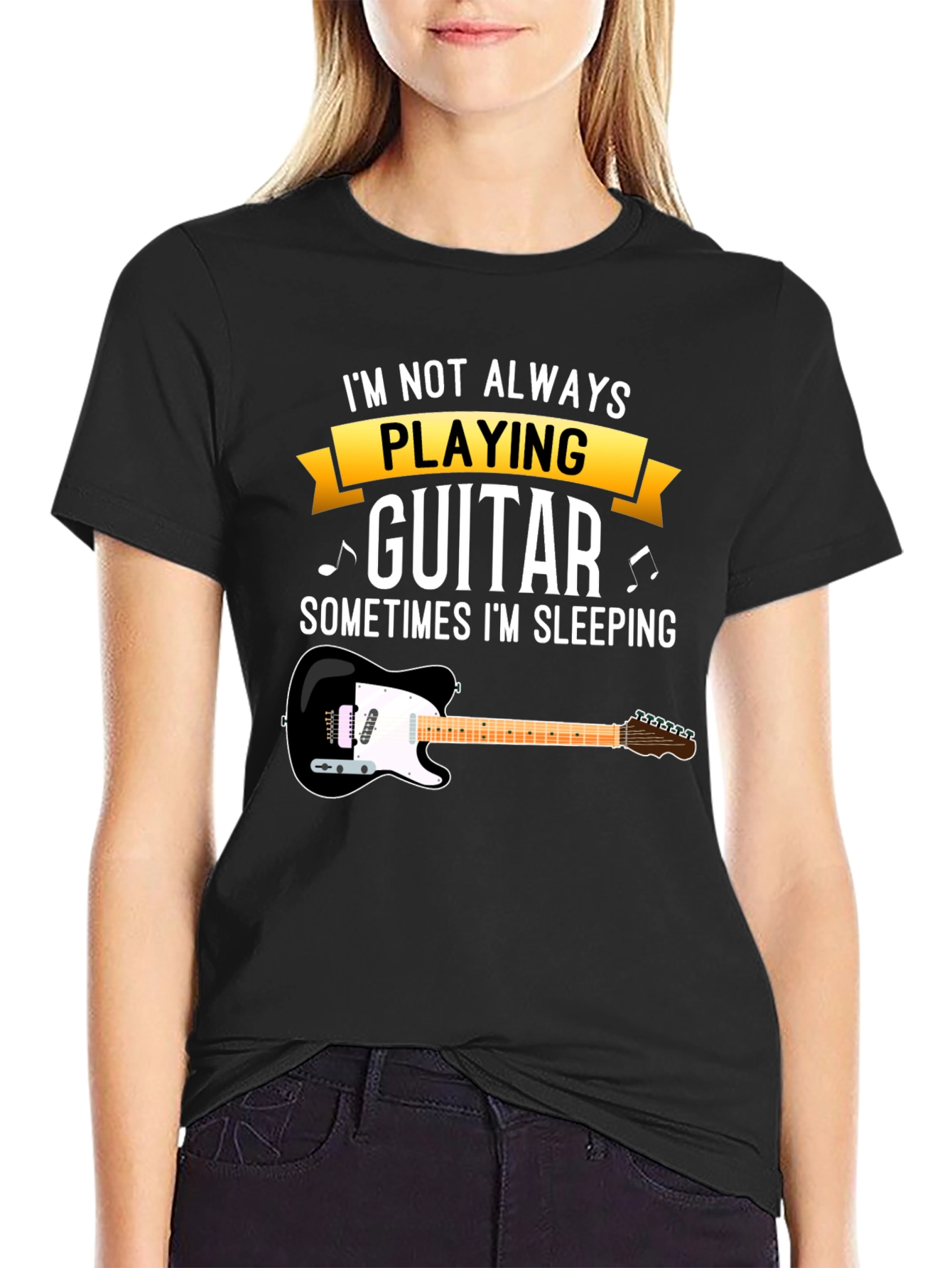 Guitar Player T-Shirt - Funny Musician Gift
