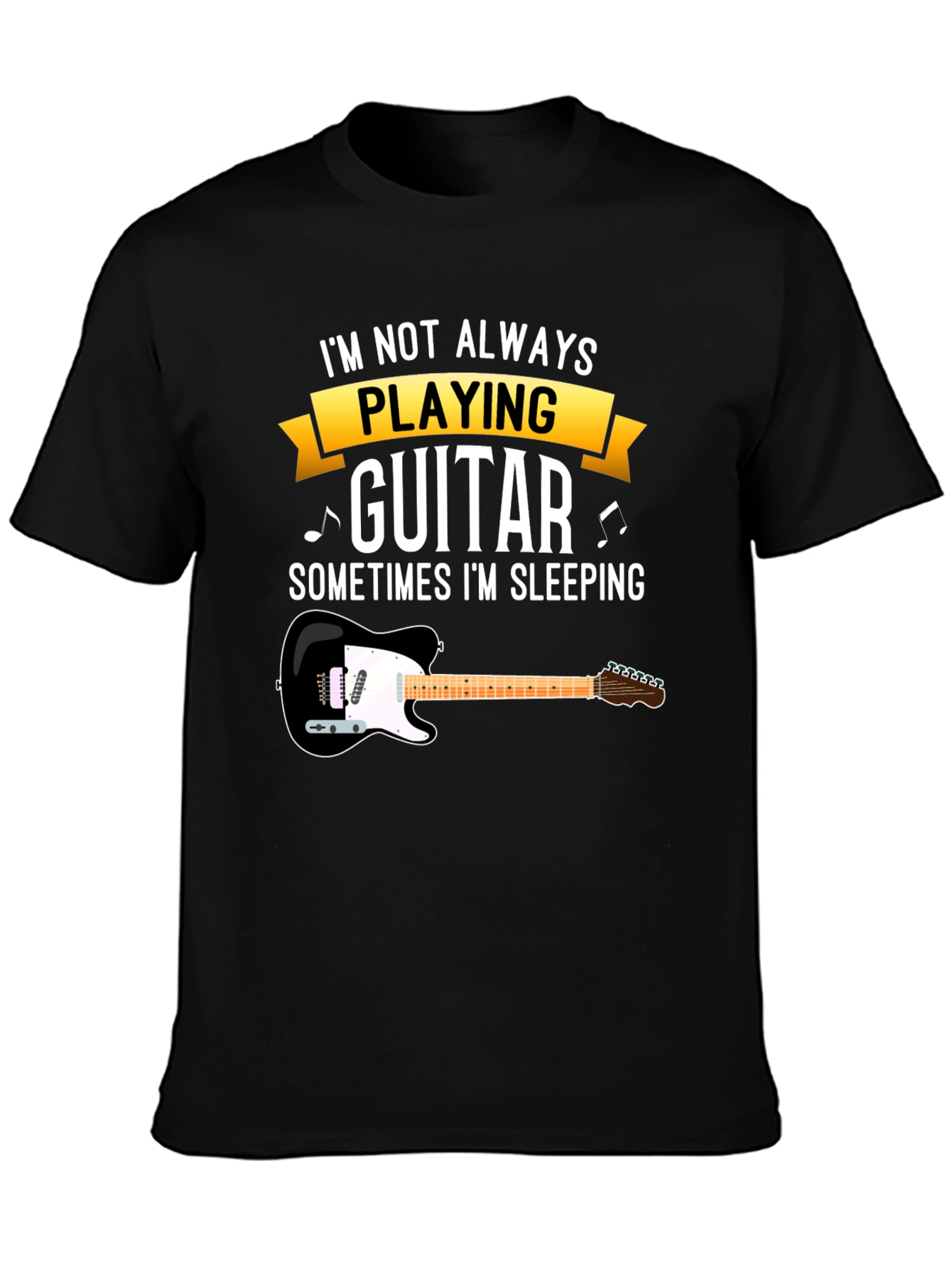 Guitar Player T-Shirt - Funny Musician Gift