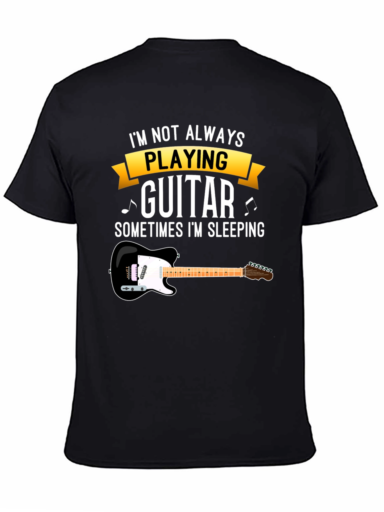 Guitar Player T-Shirt - Funny Musician Gift