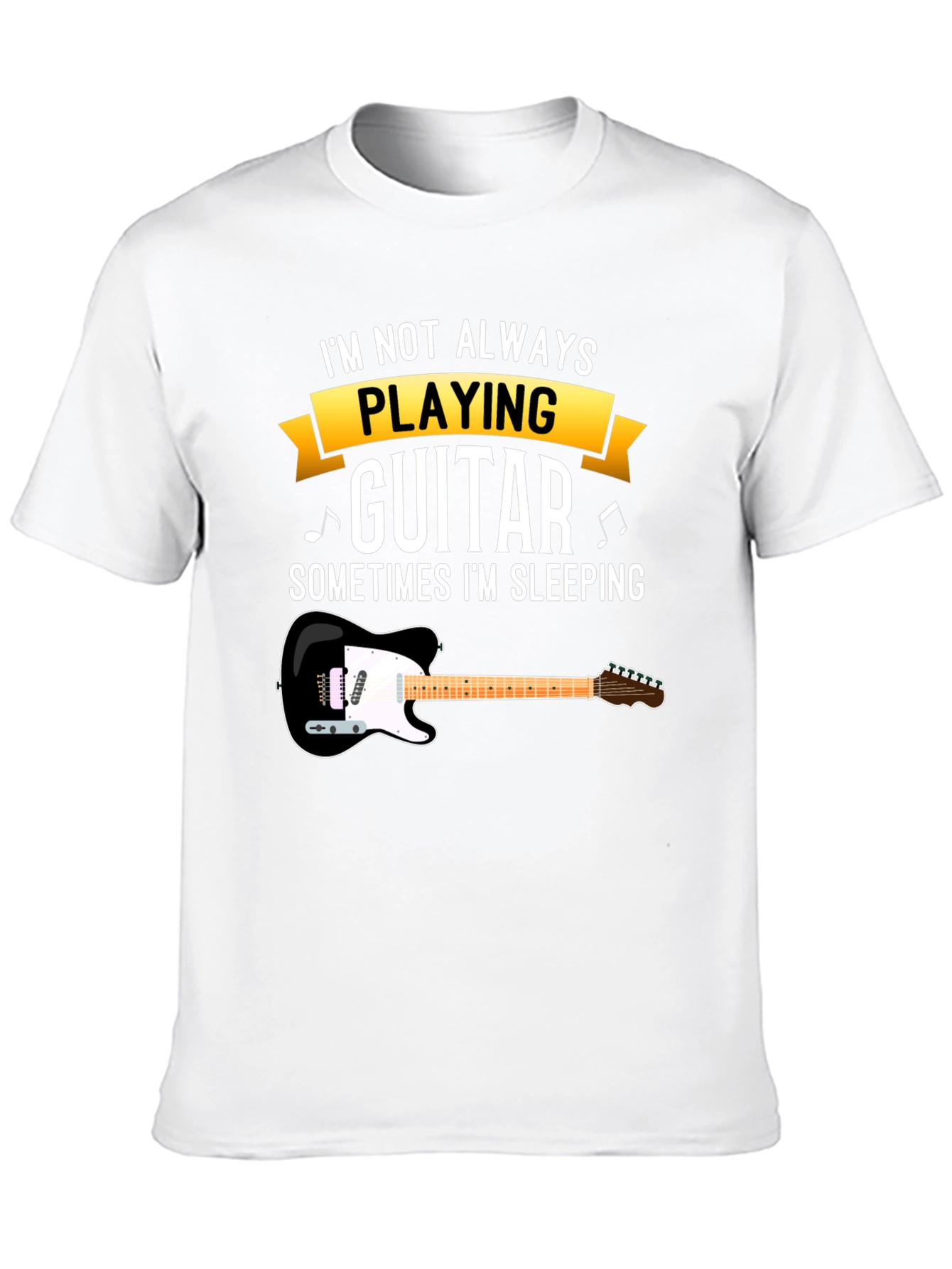 Guitar Player T-Shirt - Funny Musician Gift