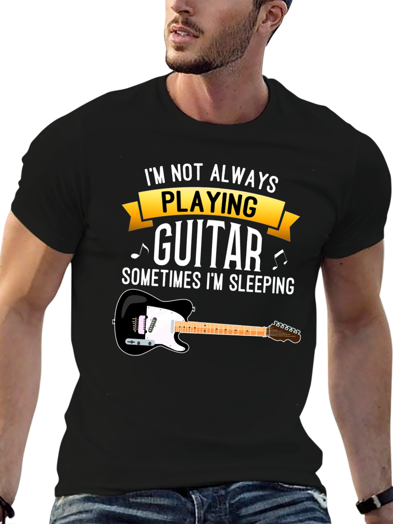 Guitar Player T-Shirt - Funny Musician Gift