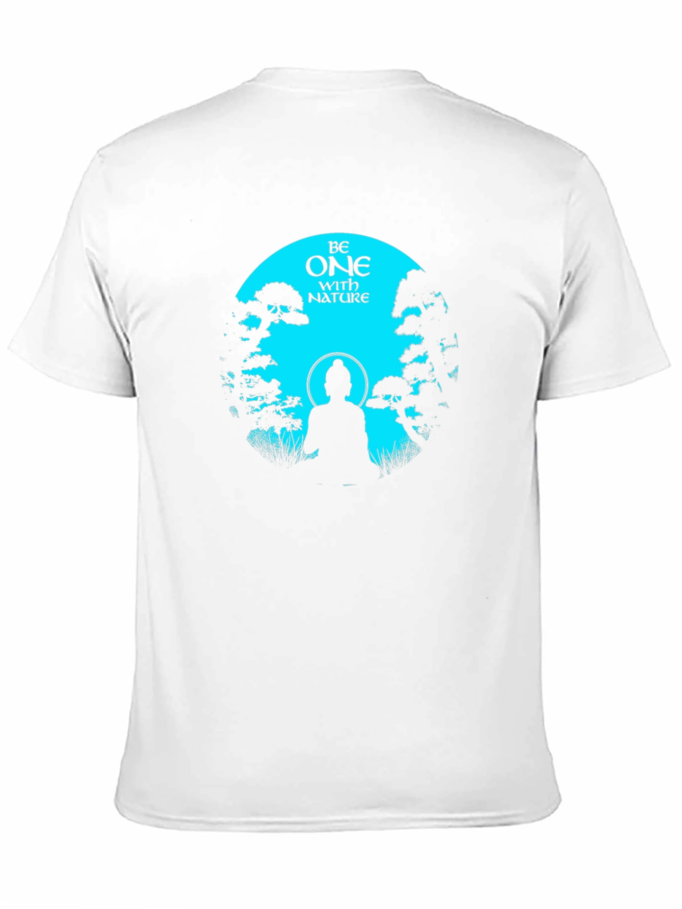 Be One With Nature Graphic T-Shirt