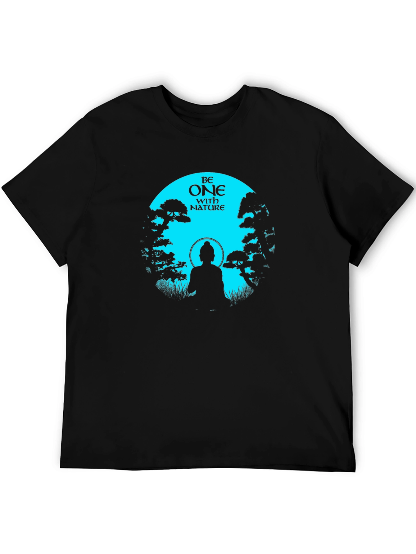 Be One With Nature Graphic T-Shirt
