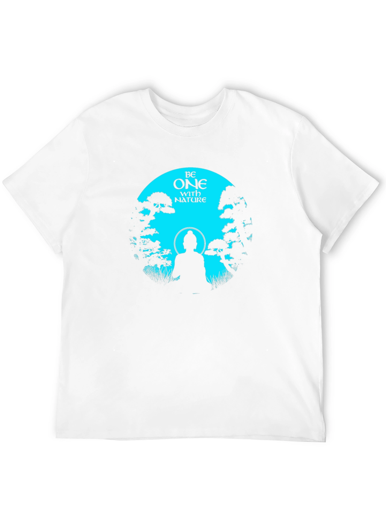 Be One With Nature Graphic T-Shirt