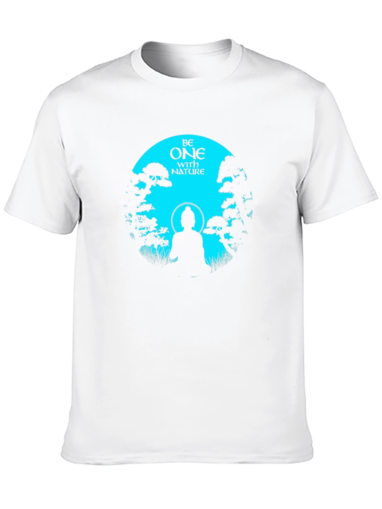 Be One With Nature Graphic T-Shirt