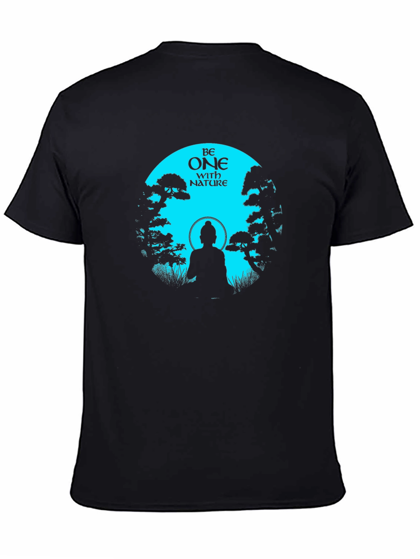 Be One With Nature Graphic T-Shirt