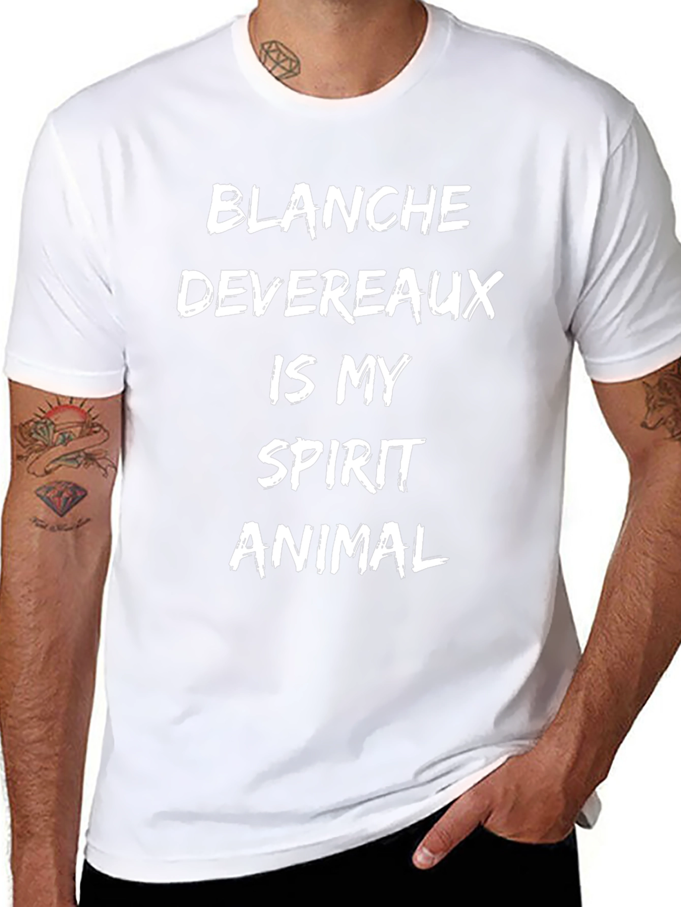Blanche Devereaux Is My Spirit Animal T-Shirt