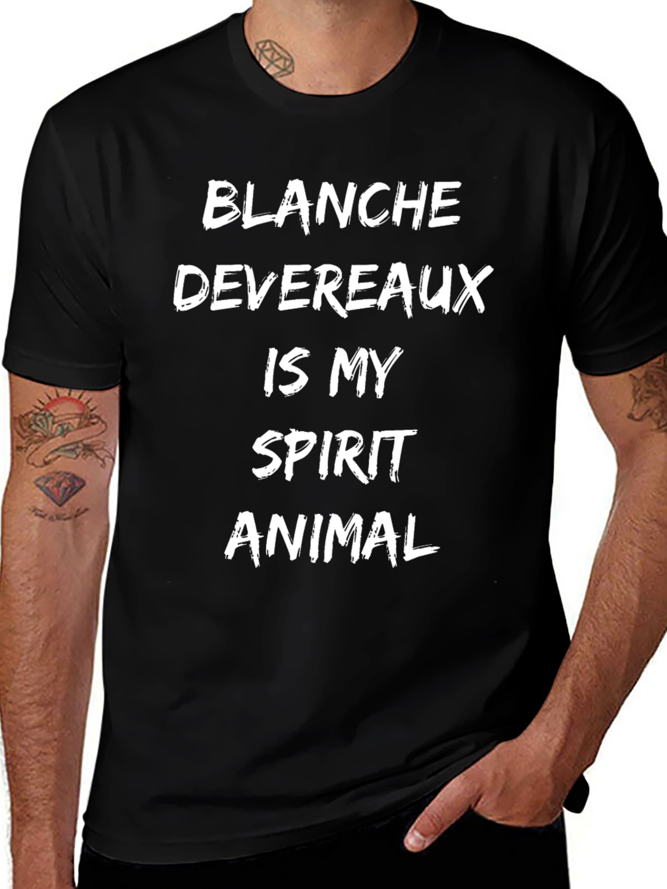 Blanche Devereaux Is My Spirit Animal T-Shirt