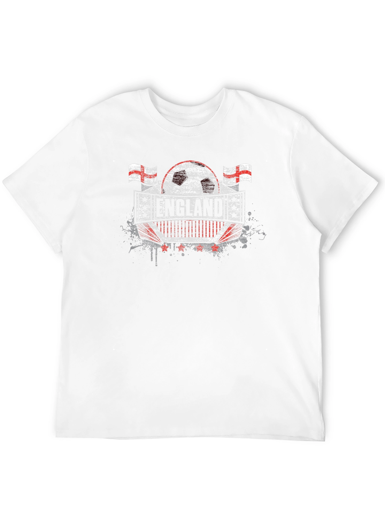 England Soccer T-Shirt