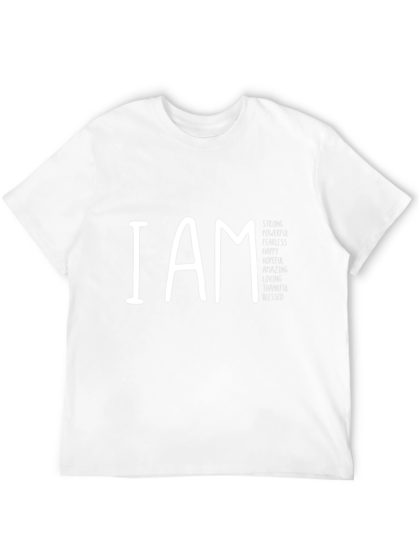 I AM Strong Positive Affirmation T-Shirt