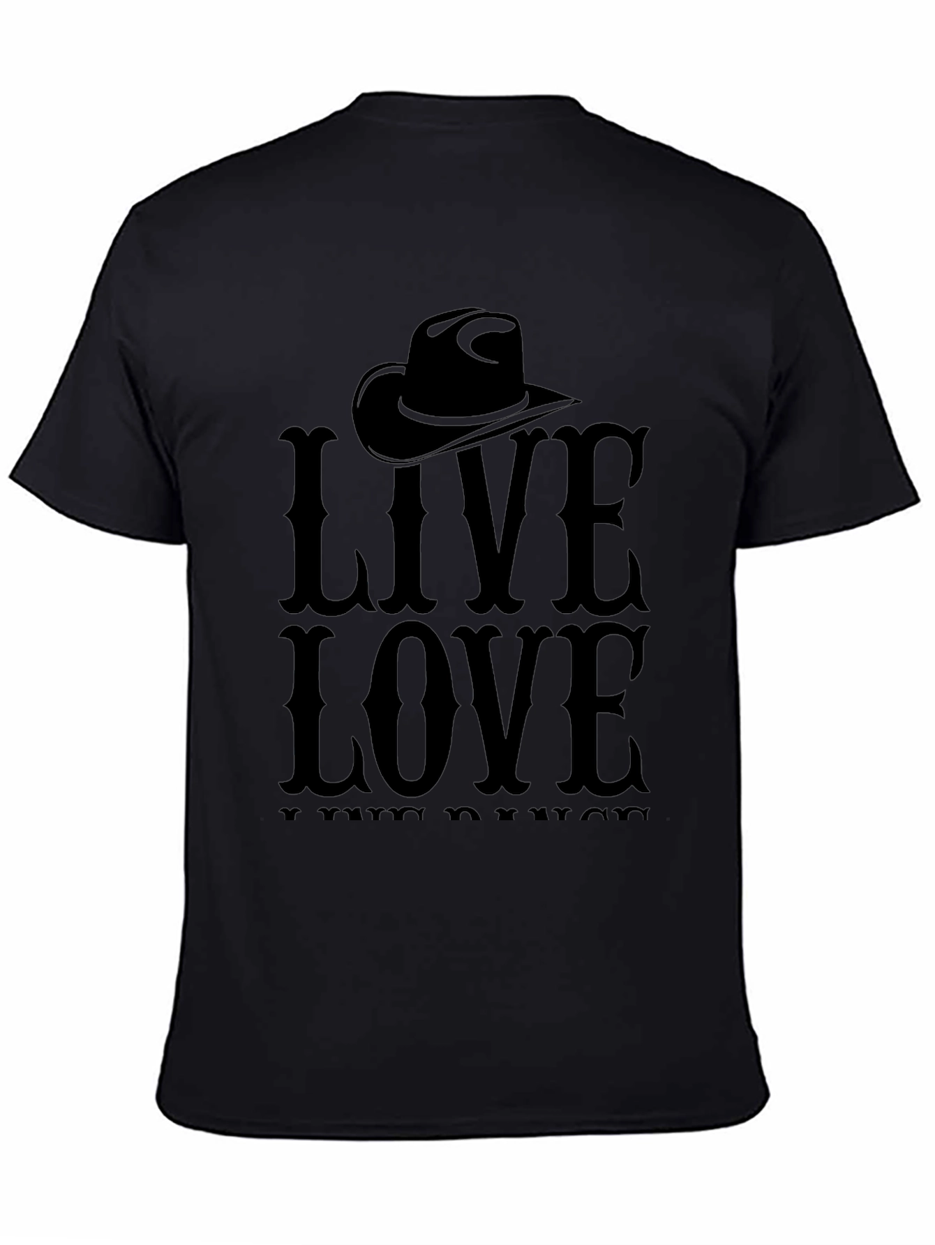 Live Love Country Western T-Shirt