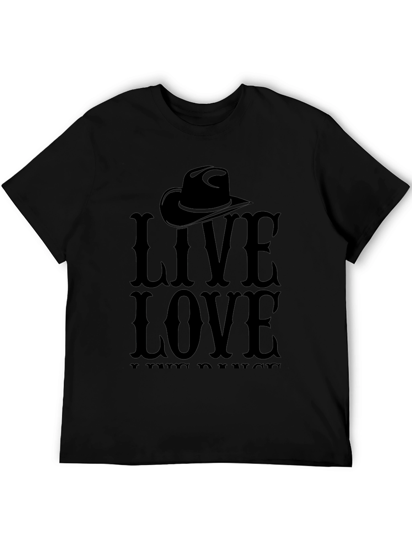 Live Love Country Western T-Shirt
