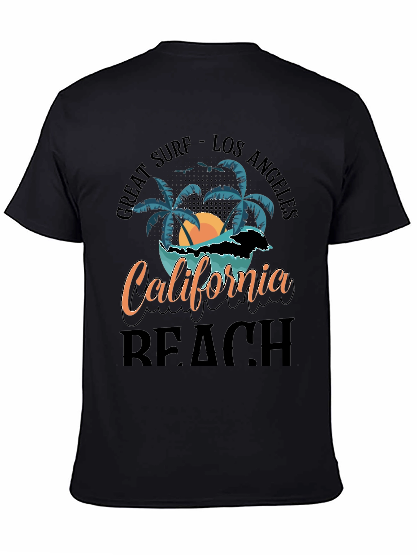 California Beach Graphic Tee