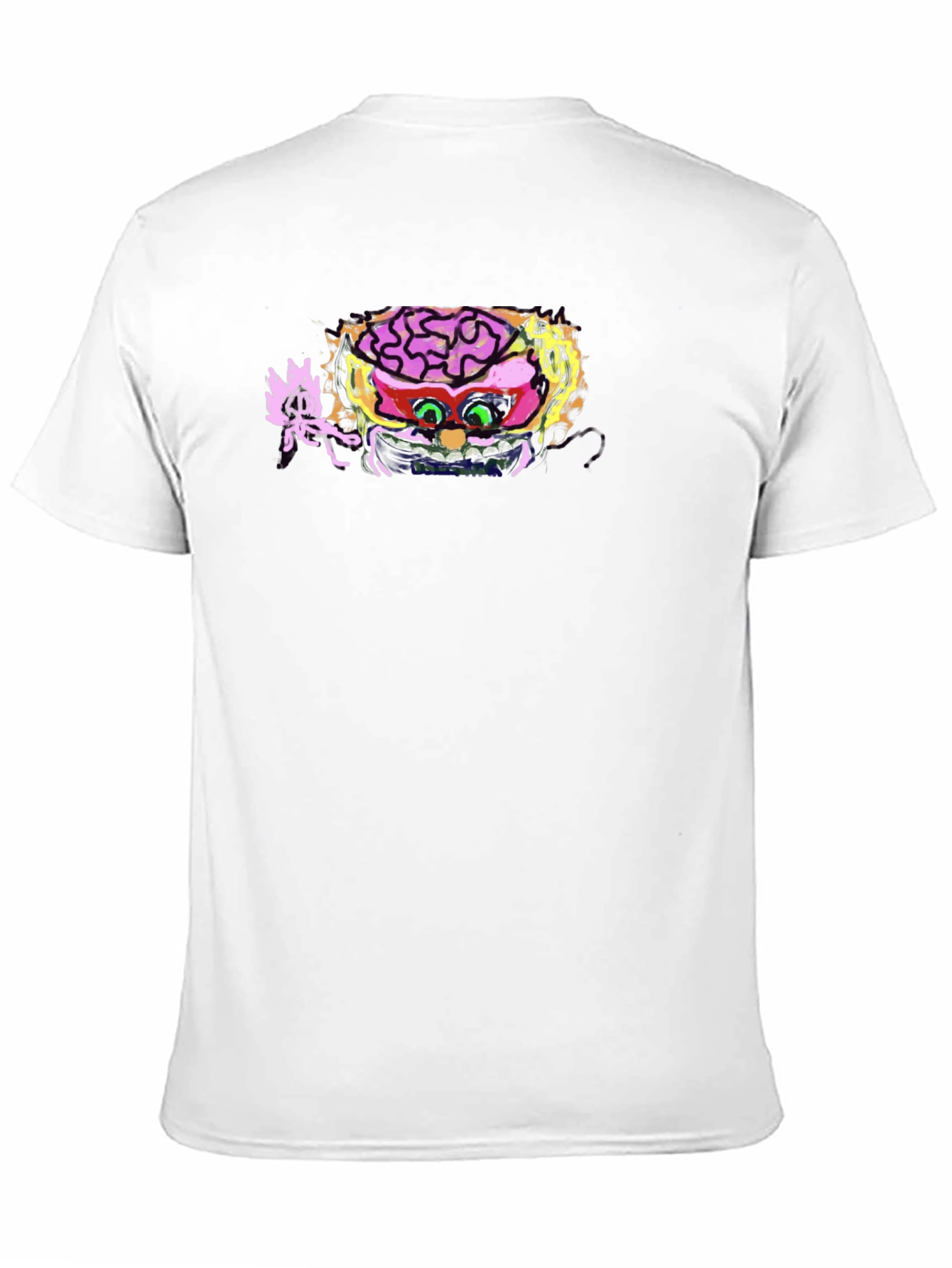 Brainiac Graphic Tee - Unique Mens Black T-Shirt