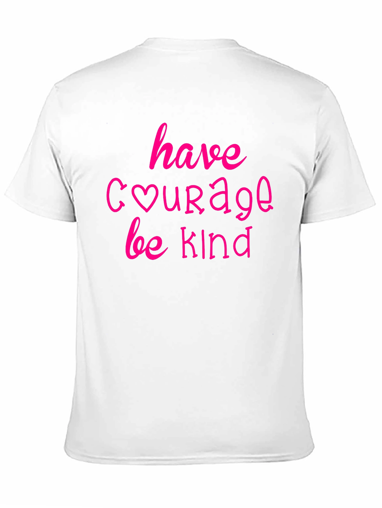 Have Courage Be Kind Black T-Shirt