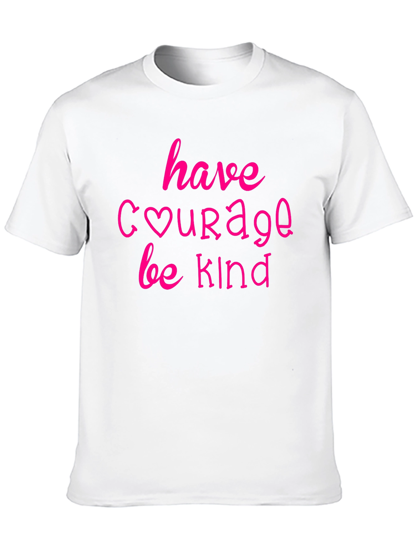 Have Courage Be Kind Black T-Shirt