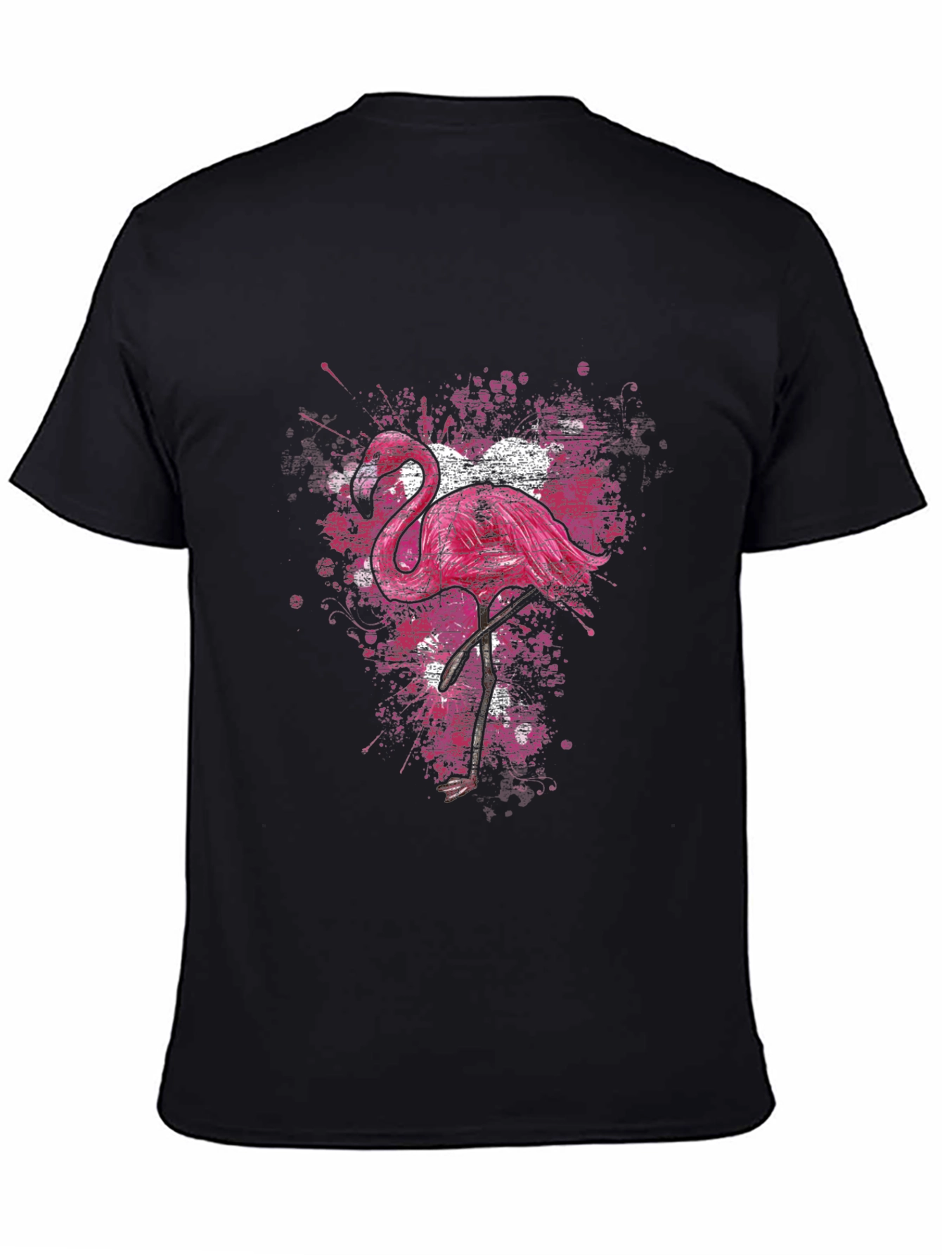 Flamingo Graphic T-Shirt