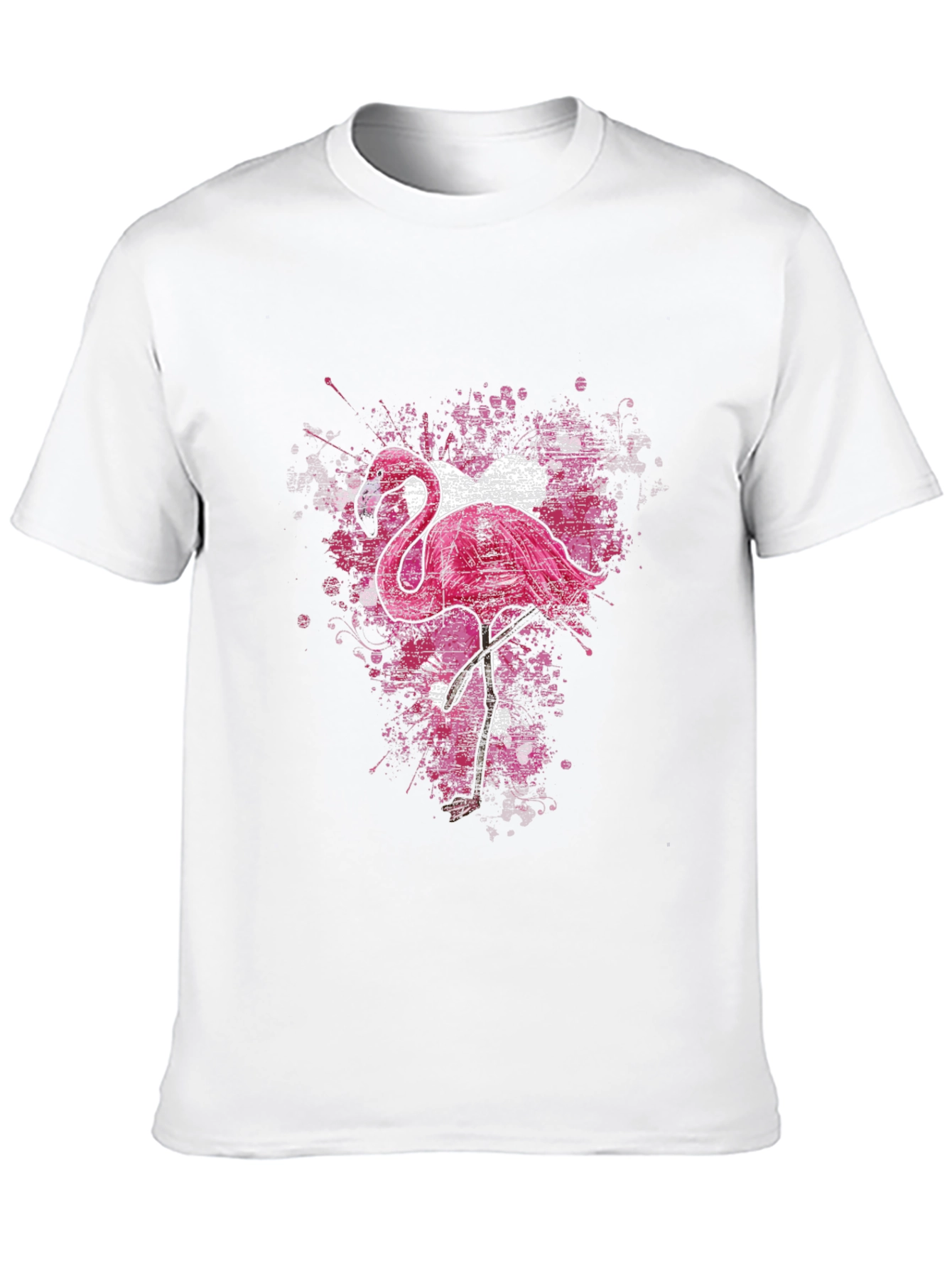 Flamingo Graphic T-Shirt