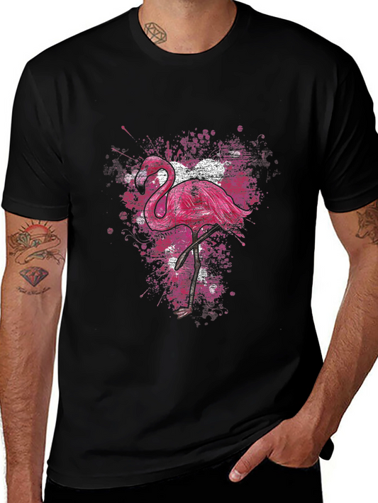 Flamingo Graphic T-Shirt