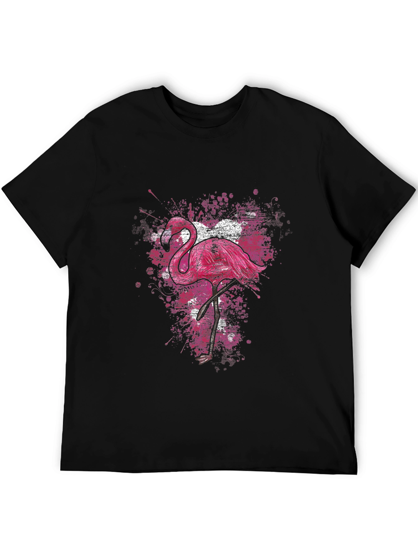Flamingo Graphic T-Shirt