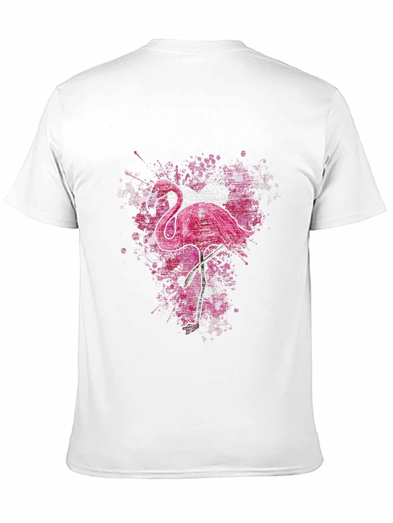 Flamingo Graphic T-Shirt