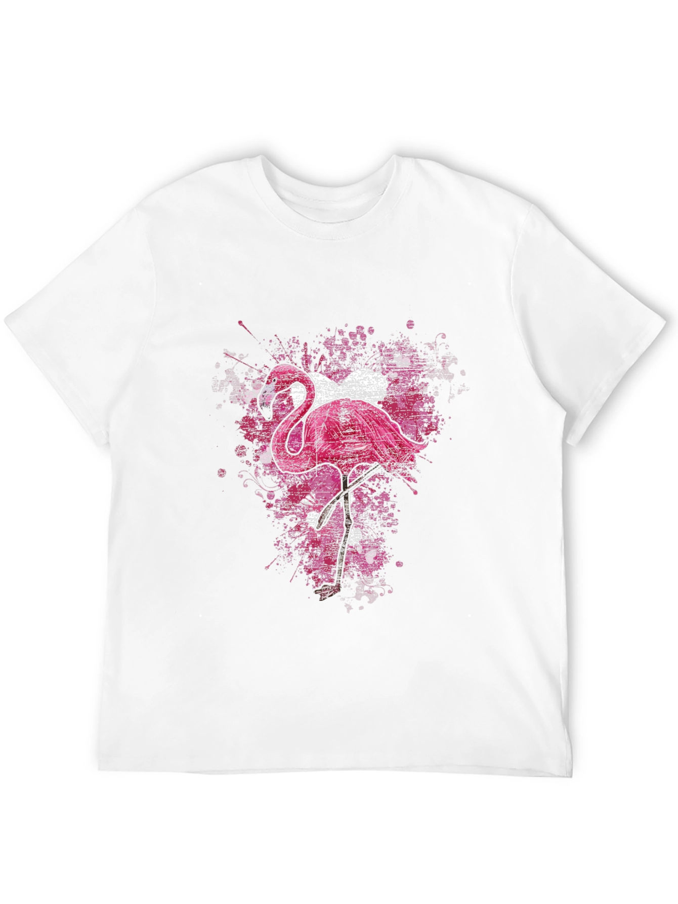 Flamingo Graphic T-Shirt