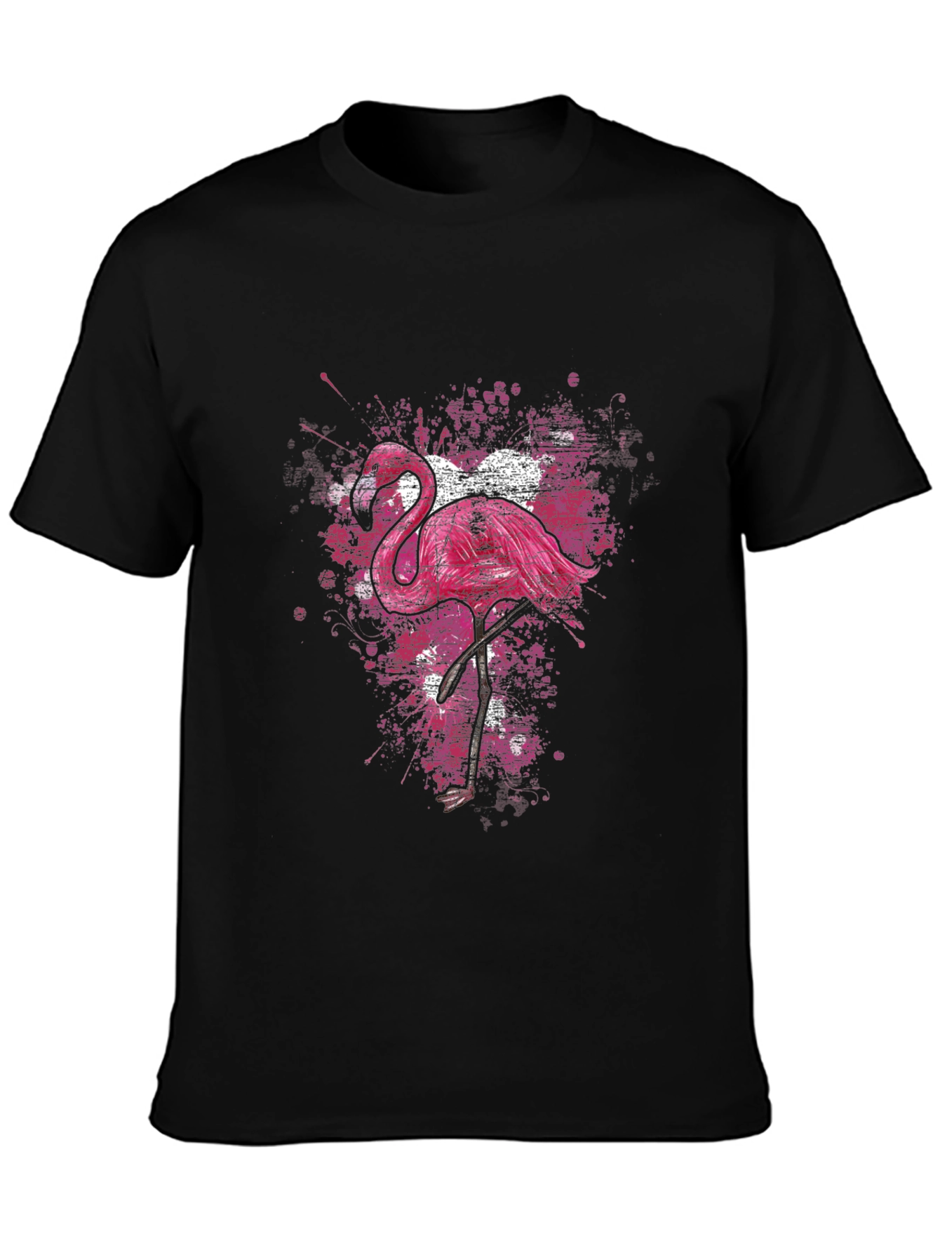 Flamingo Graphic T-Shirt