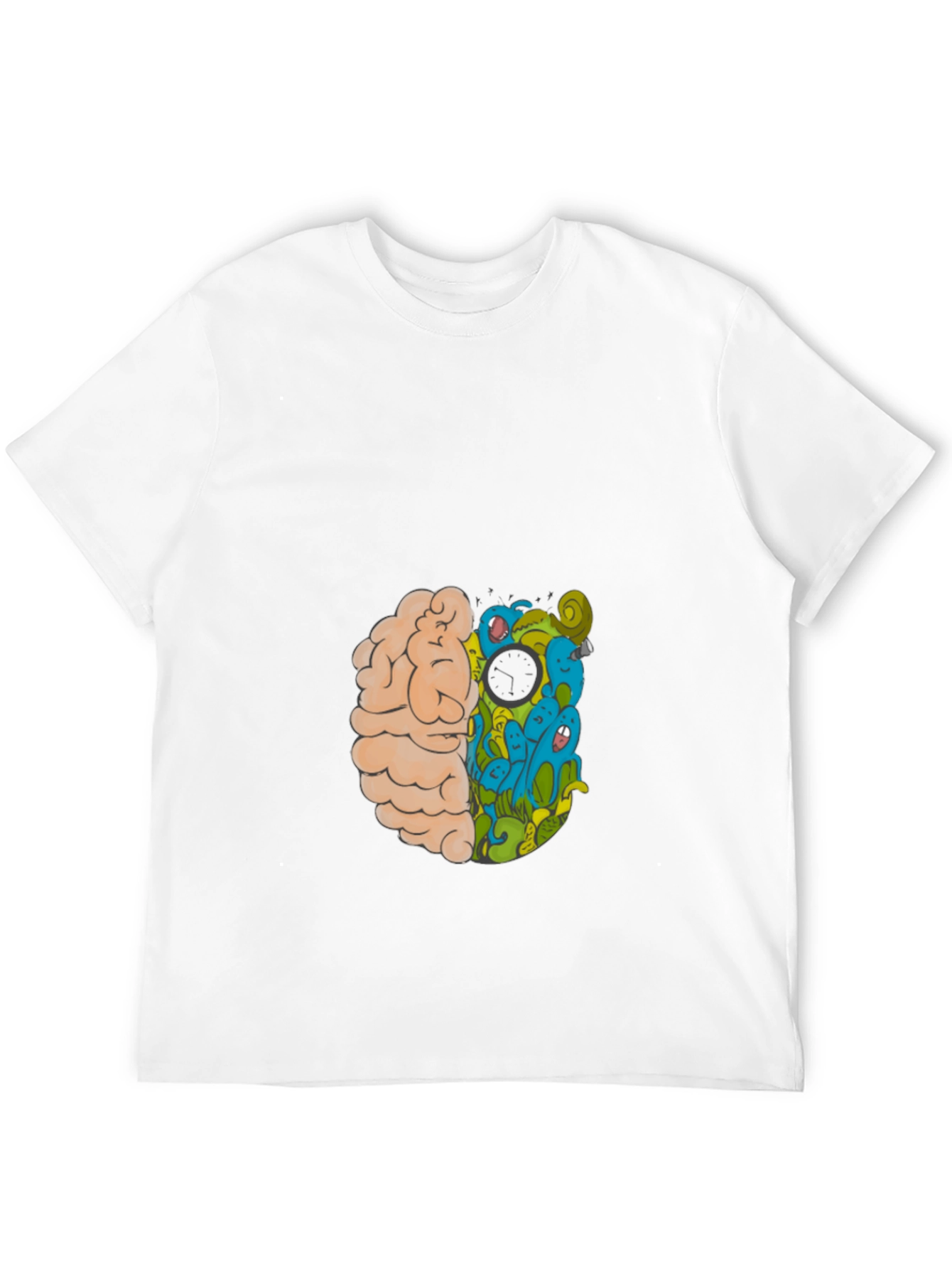Brain Split T-Shirt - Art & Logic Tee