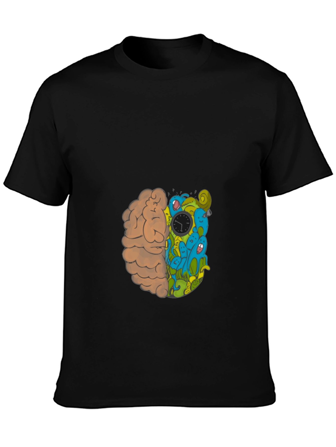 Brain Split T-Shirt - Art & Logic Tee