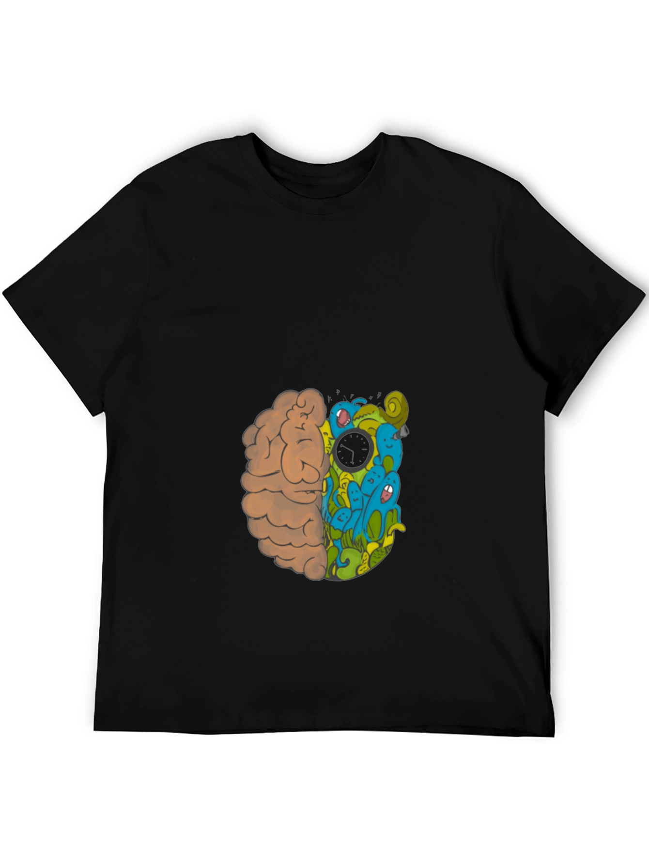 Brain Split T-Shirt - Art & Logic Tee