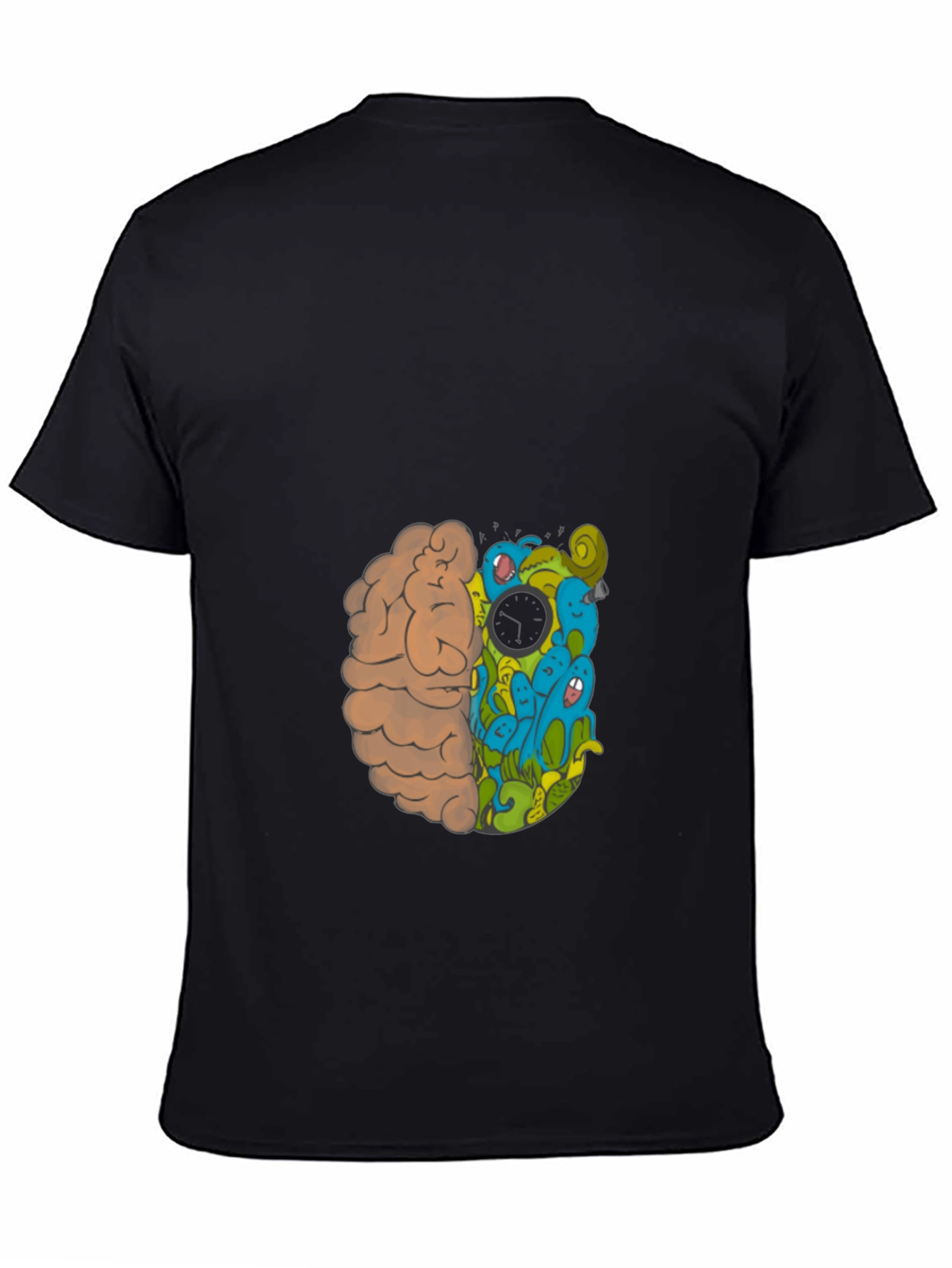Brain Split T-Shirt - Art & Logic Tee