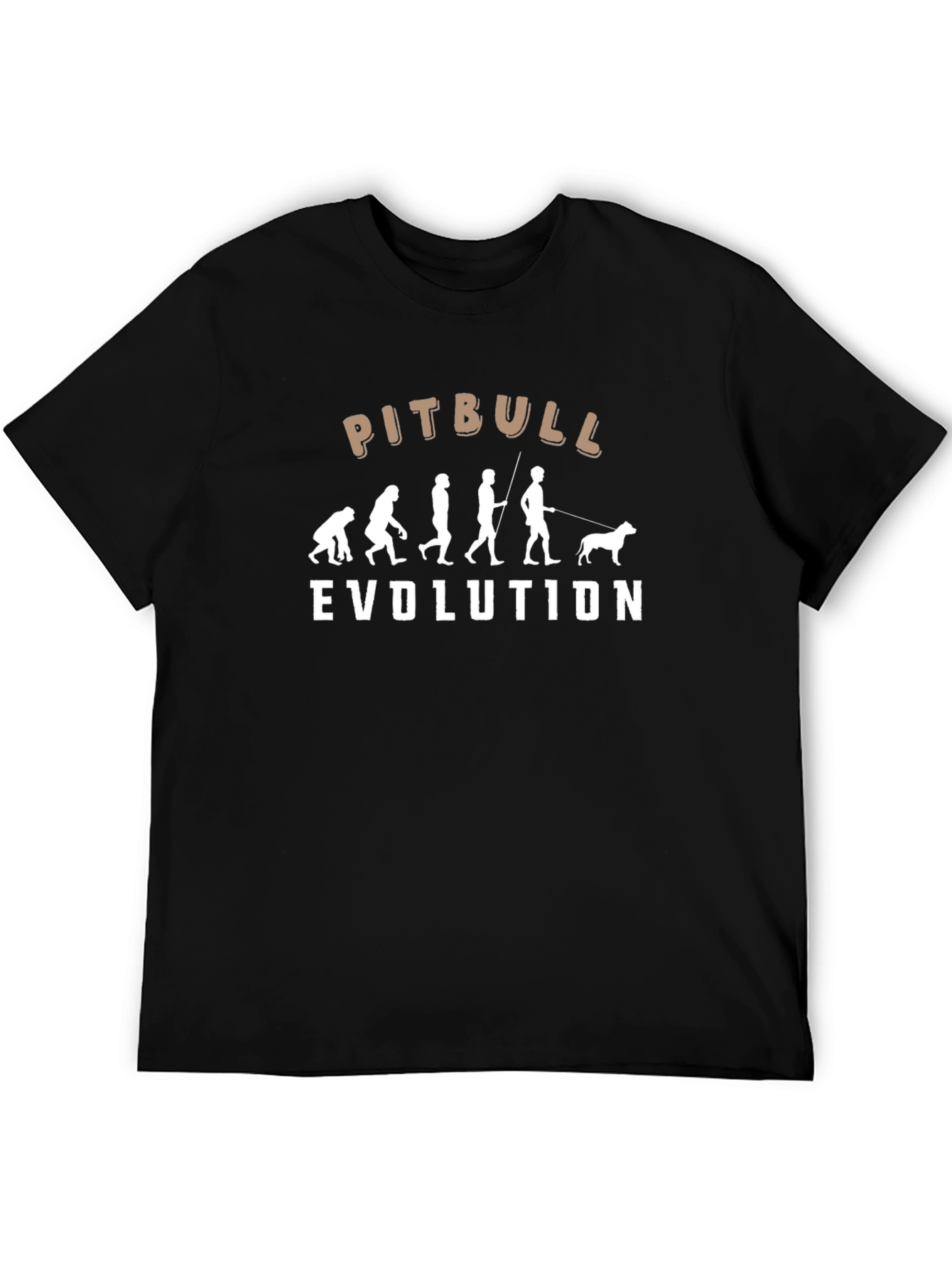 Pitbull Evolution Graphic T-Shirt - Black