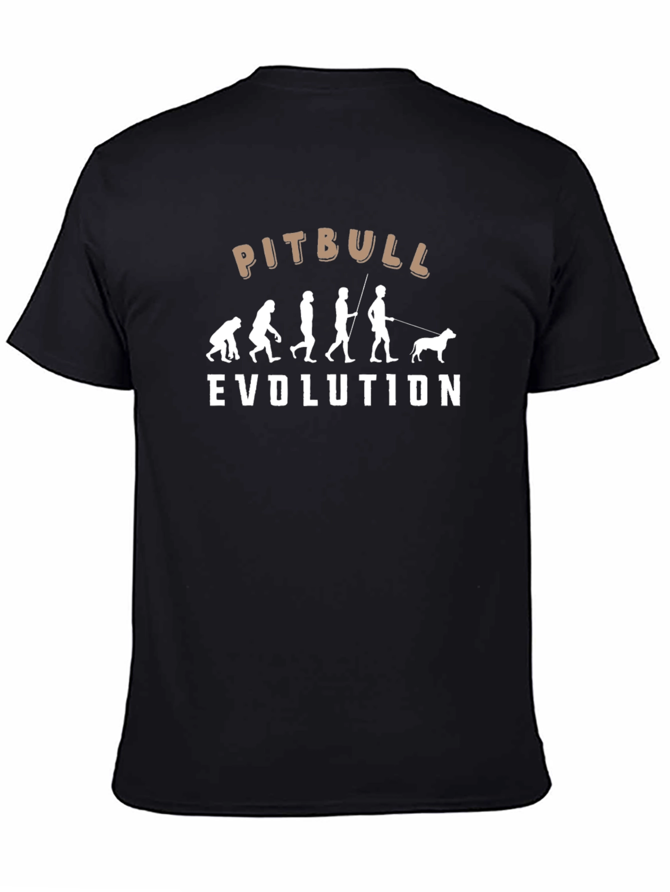 Pitbull Evolution Graphic T-Shirt - Black