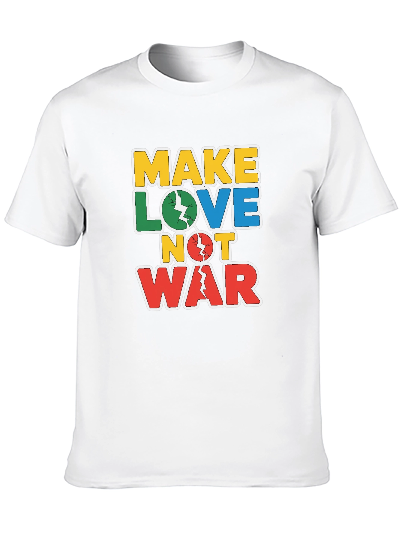 Make Love Not War Graphic Tee