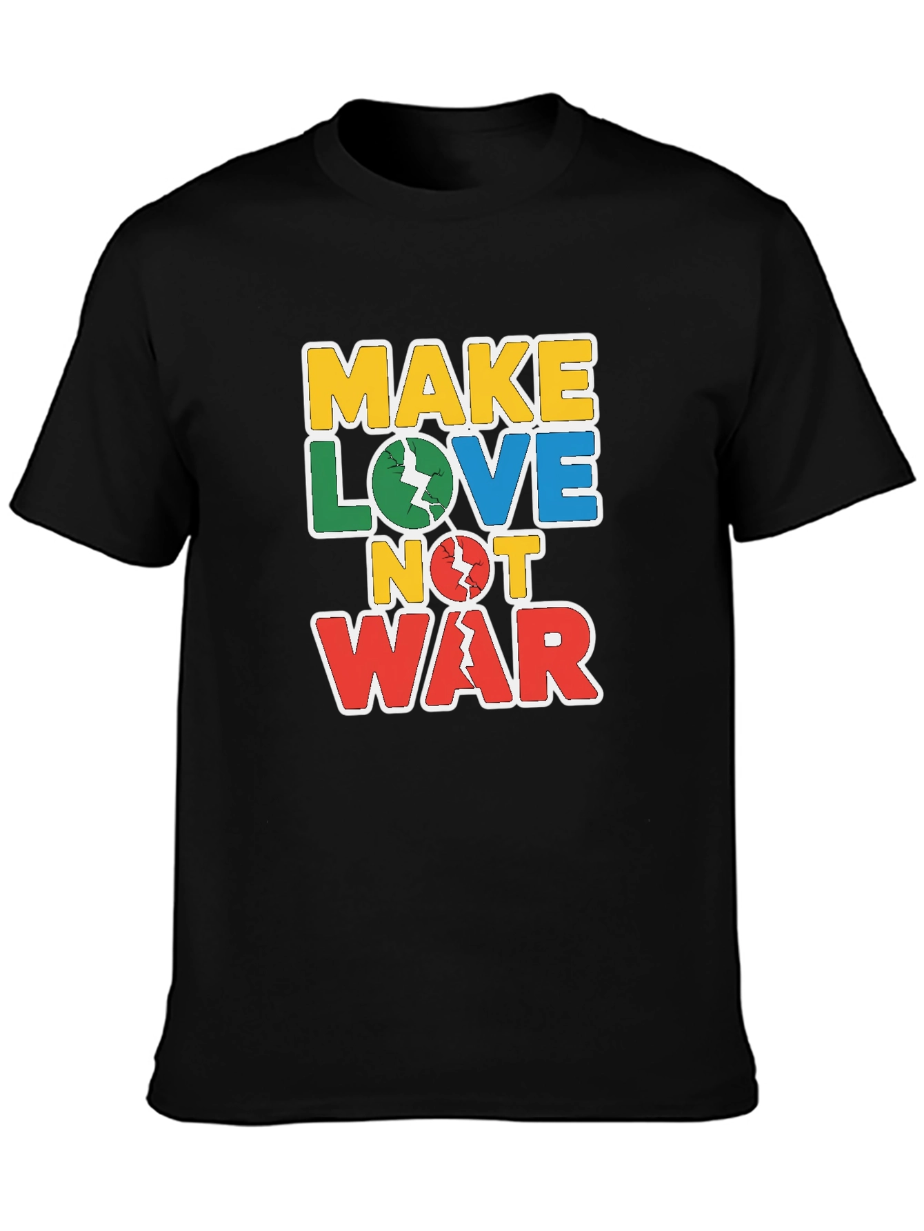 Make Love Not War Graphic Tee