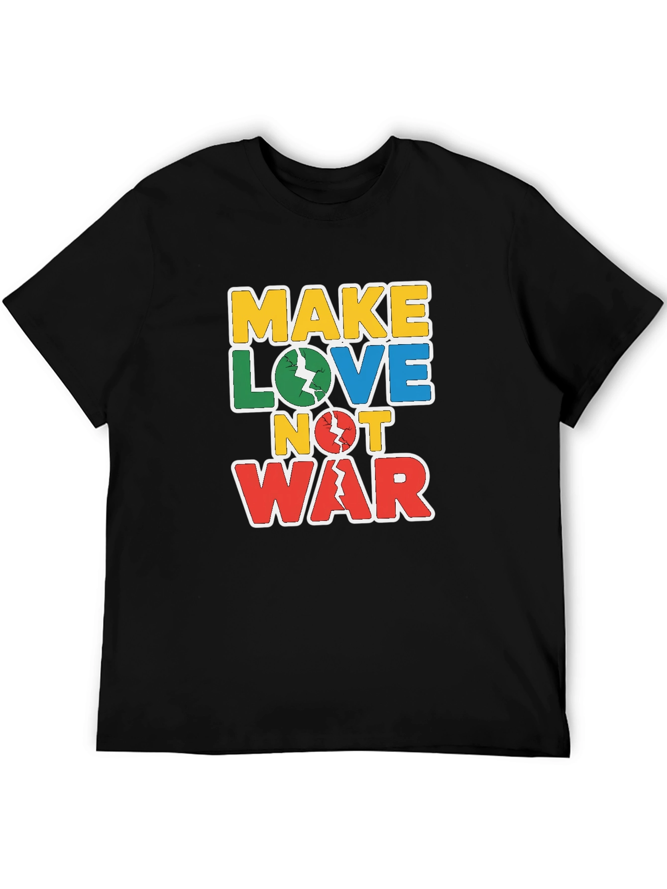 Make Love Not War Graphic Tee