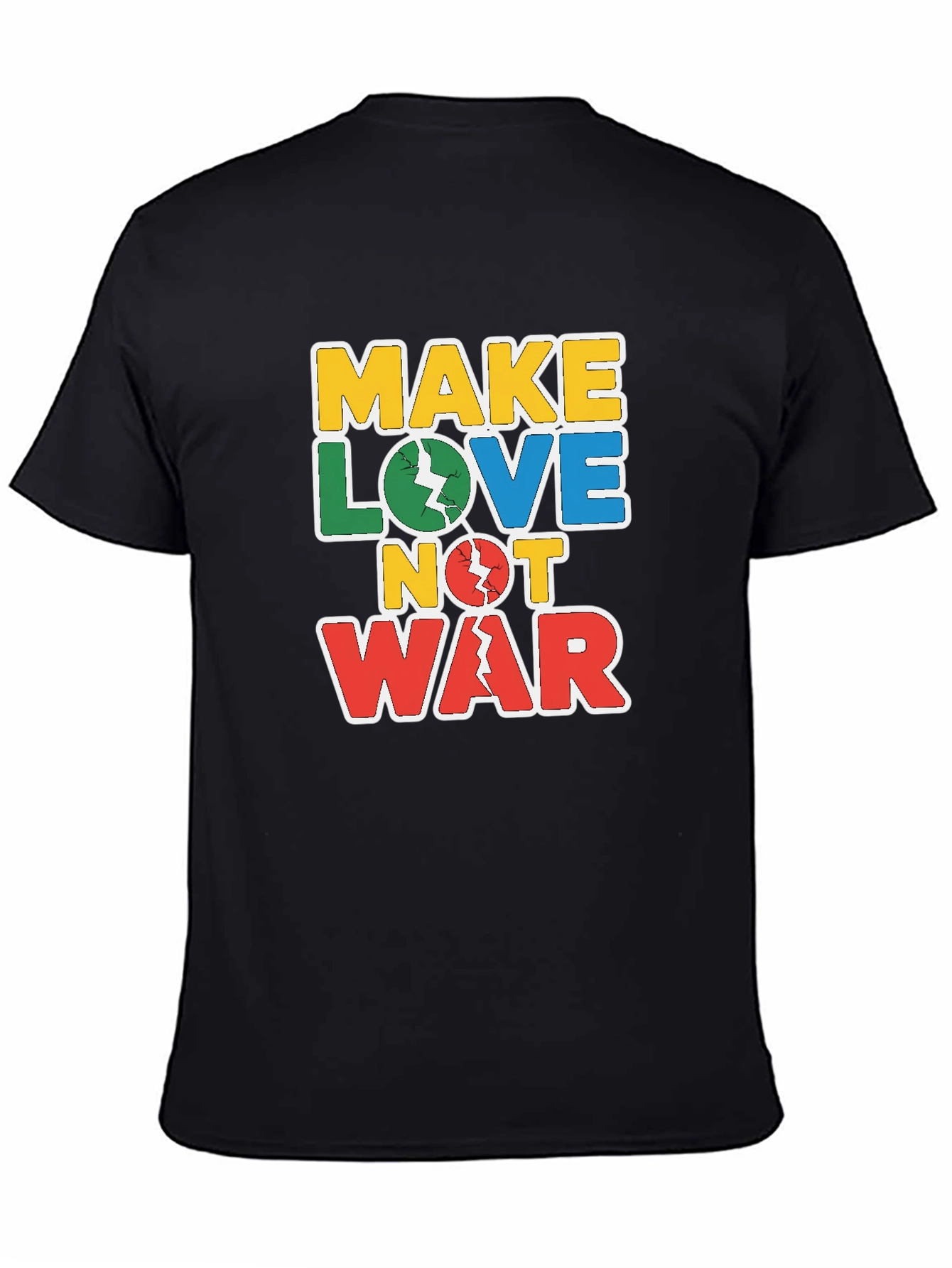 Make Love Not War Graphic Tee