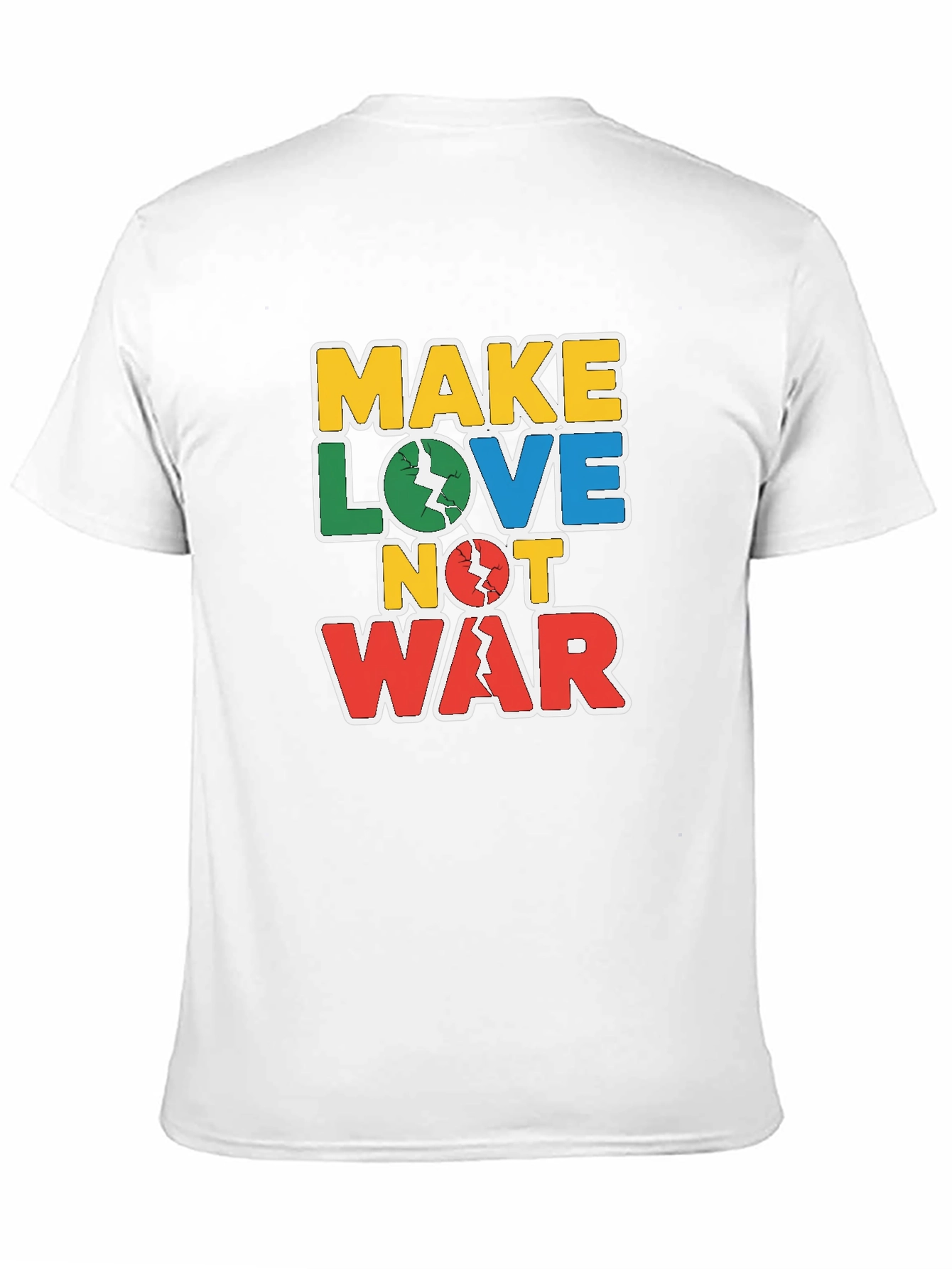 Make Love Not War Graphic Tee