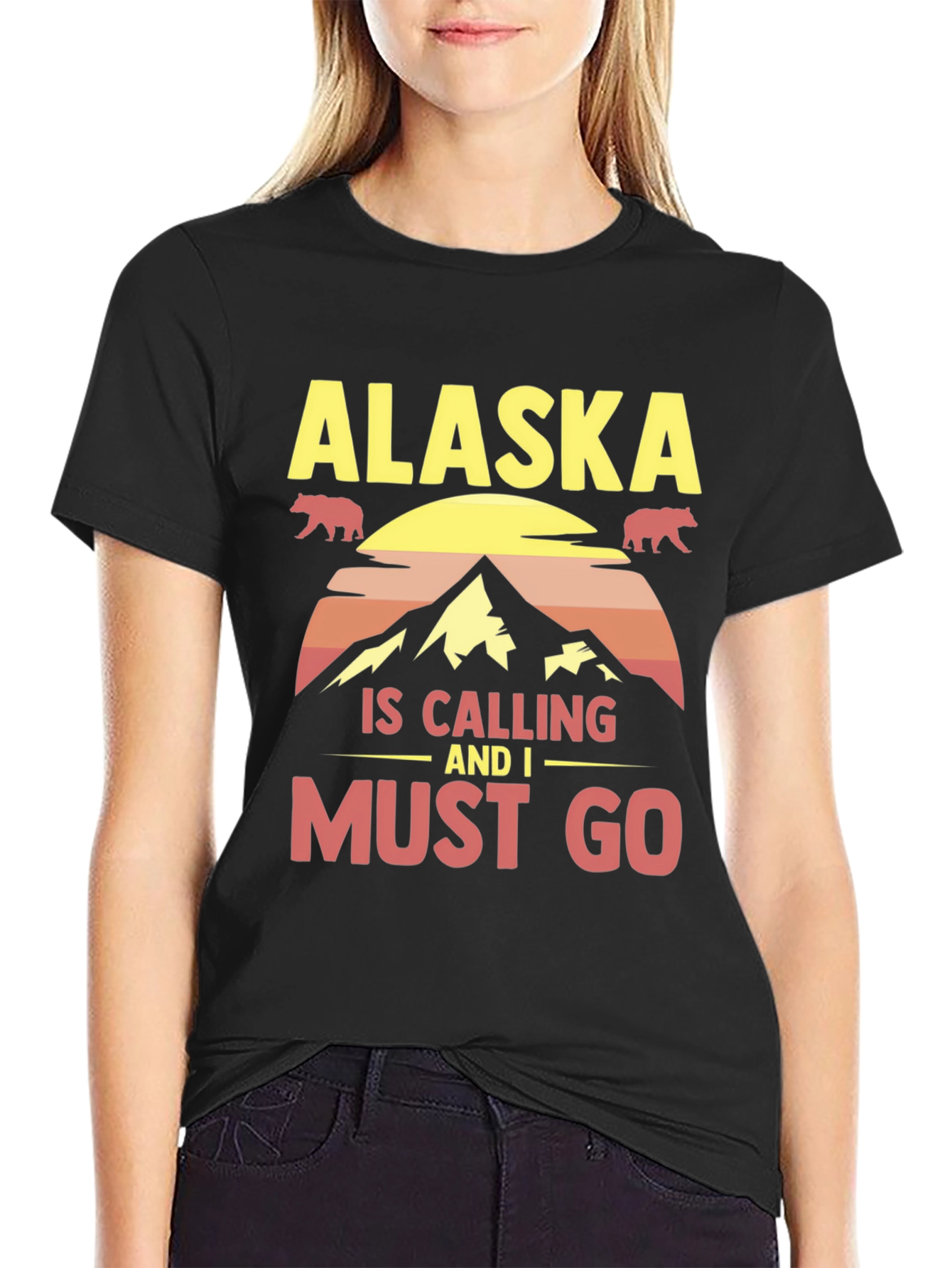 Alaska Calling T-Shirt