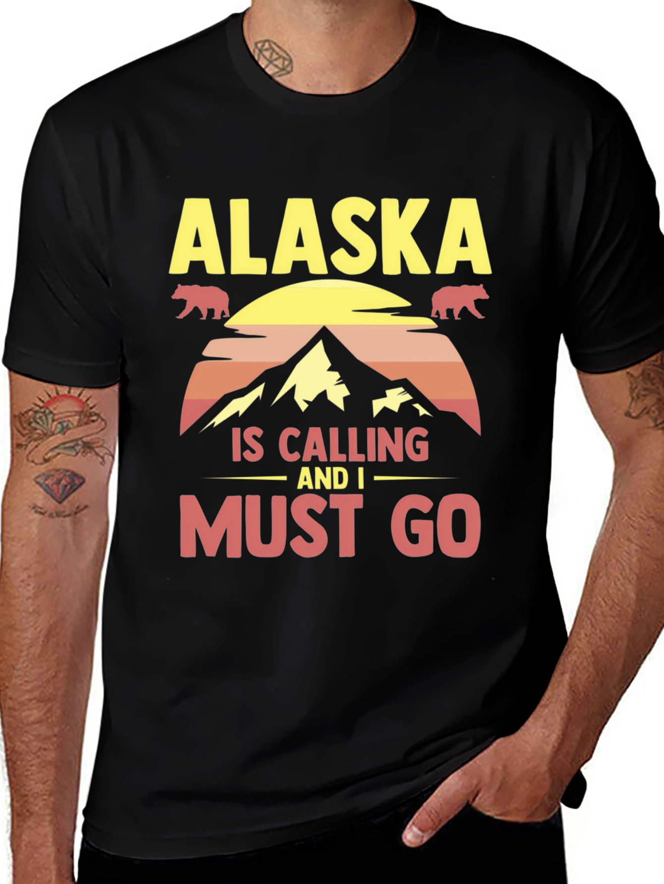 Alaska Calling T-Shirt