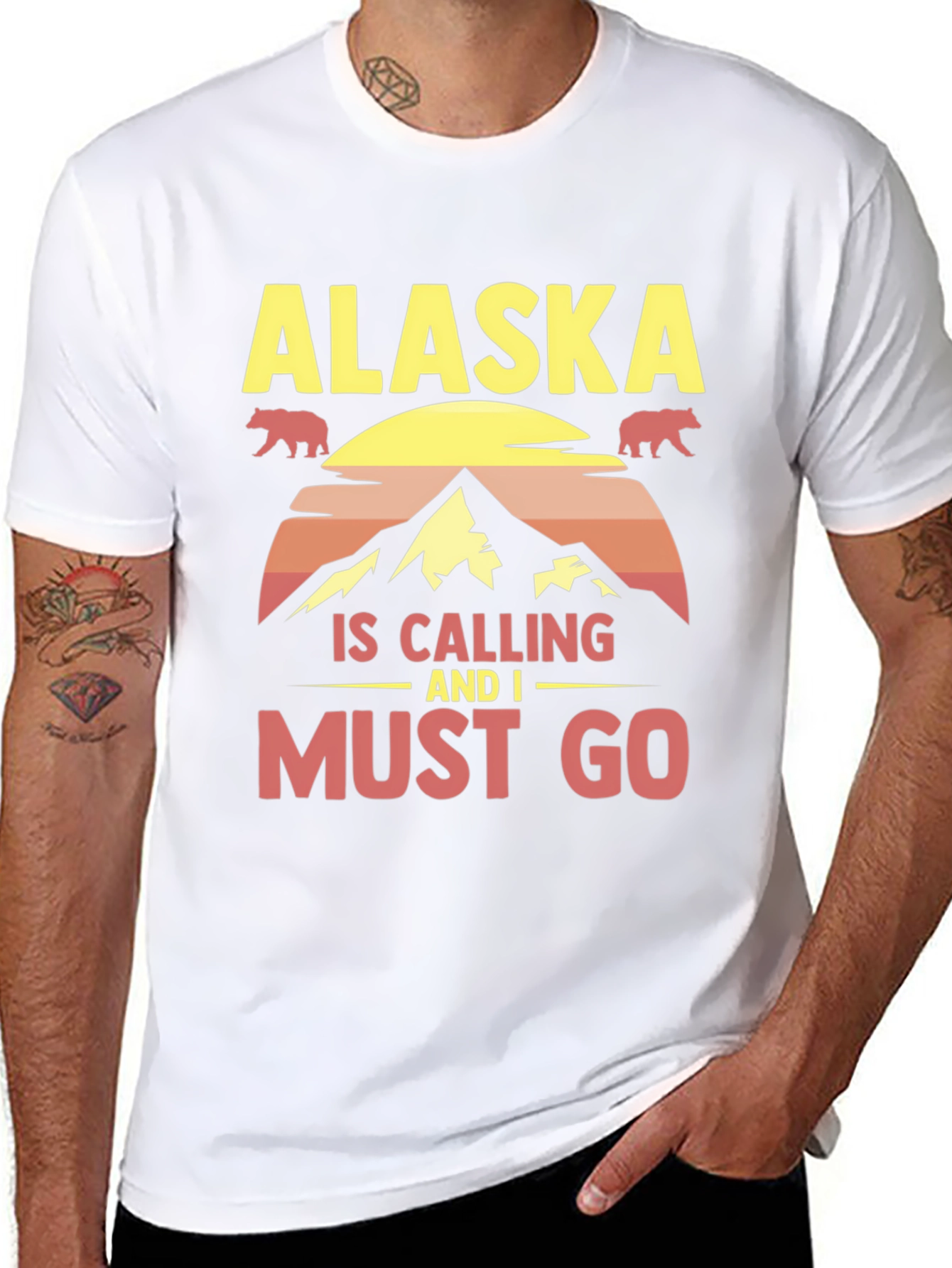Alaska Calling T-Shirt