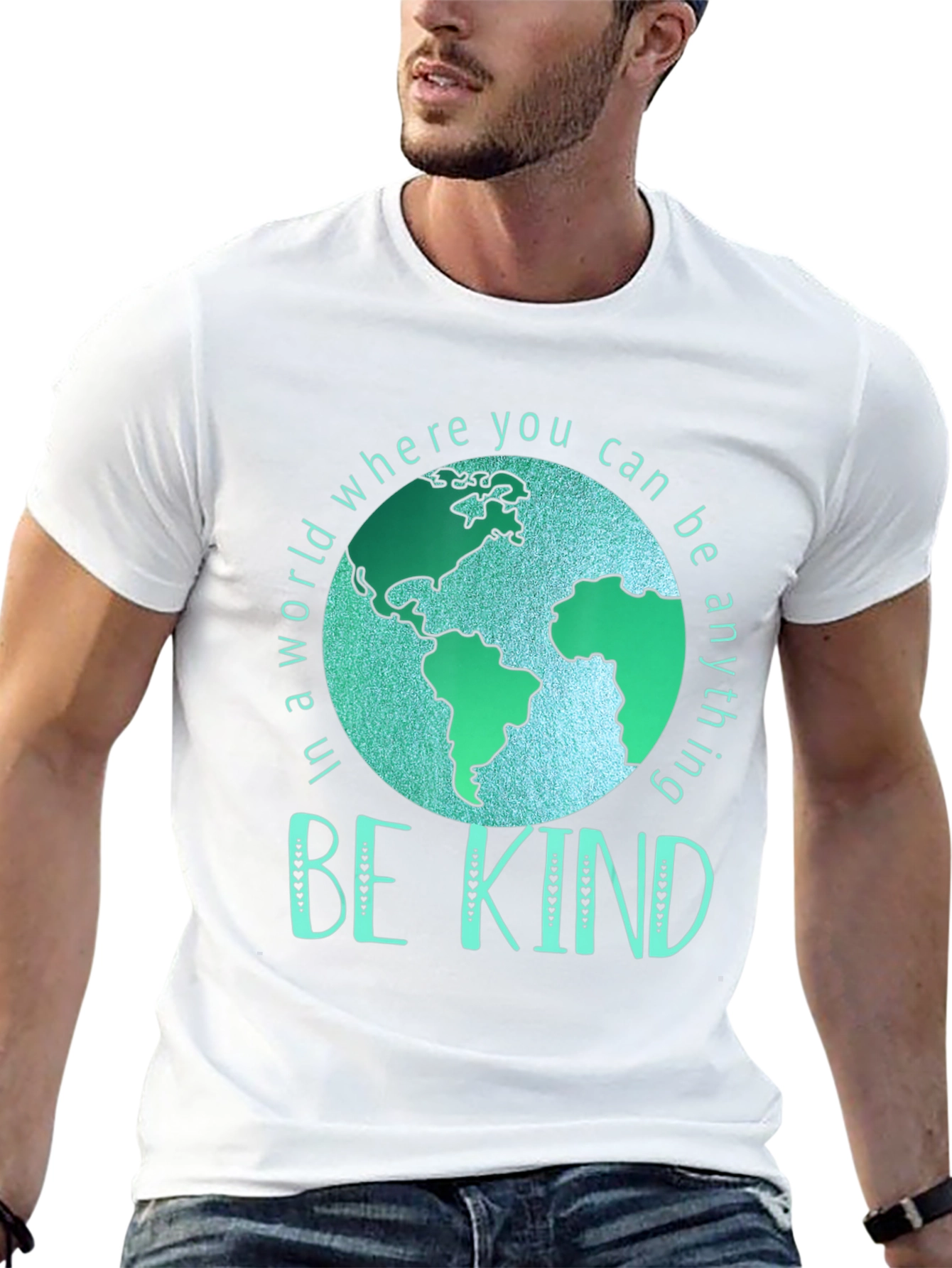 Be Kind World Graphic T-Shirt