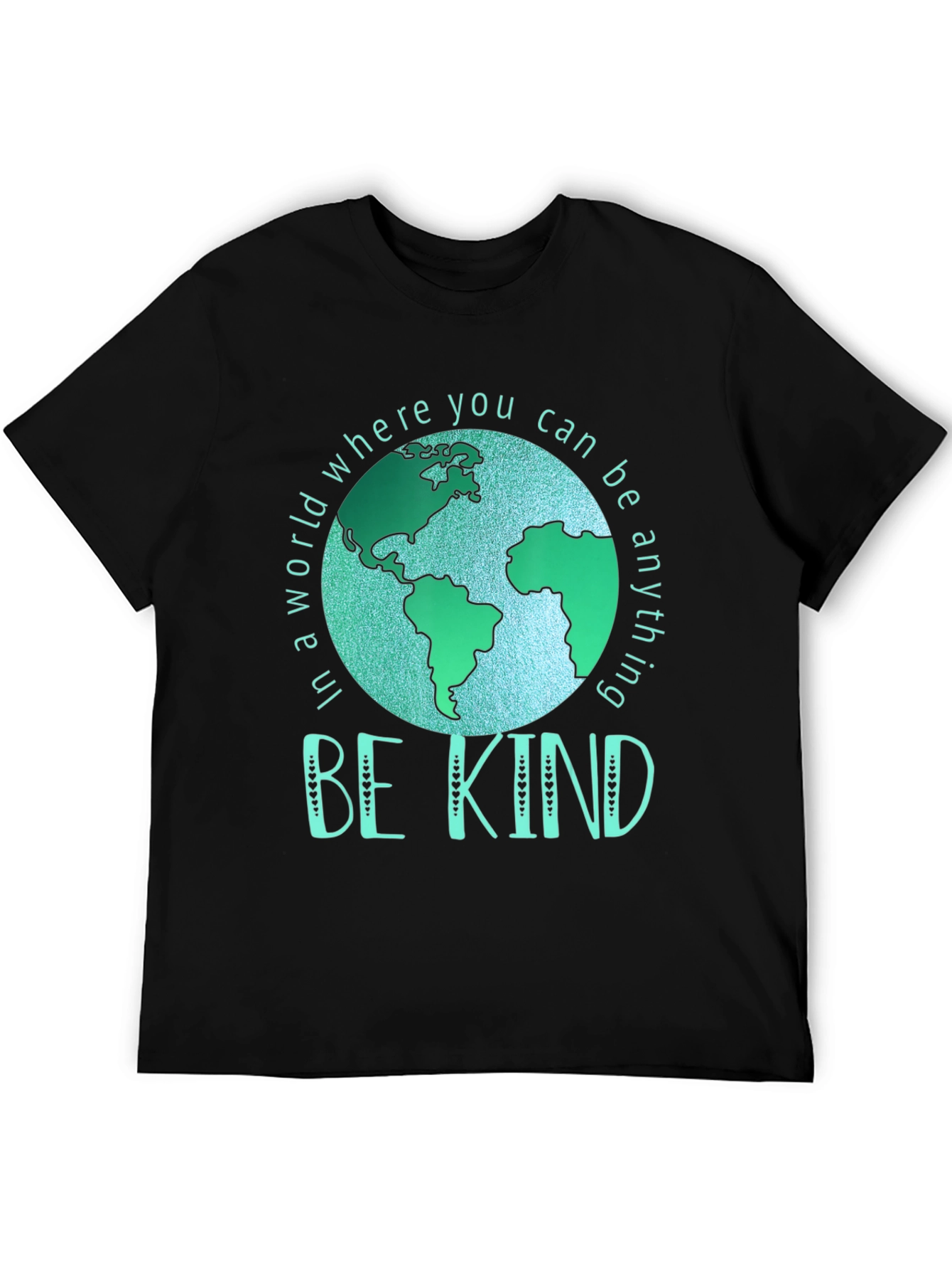 Be Kind World Graphic T-Shirt