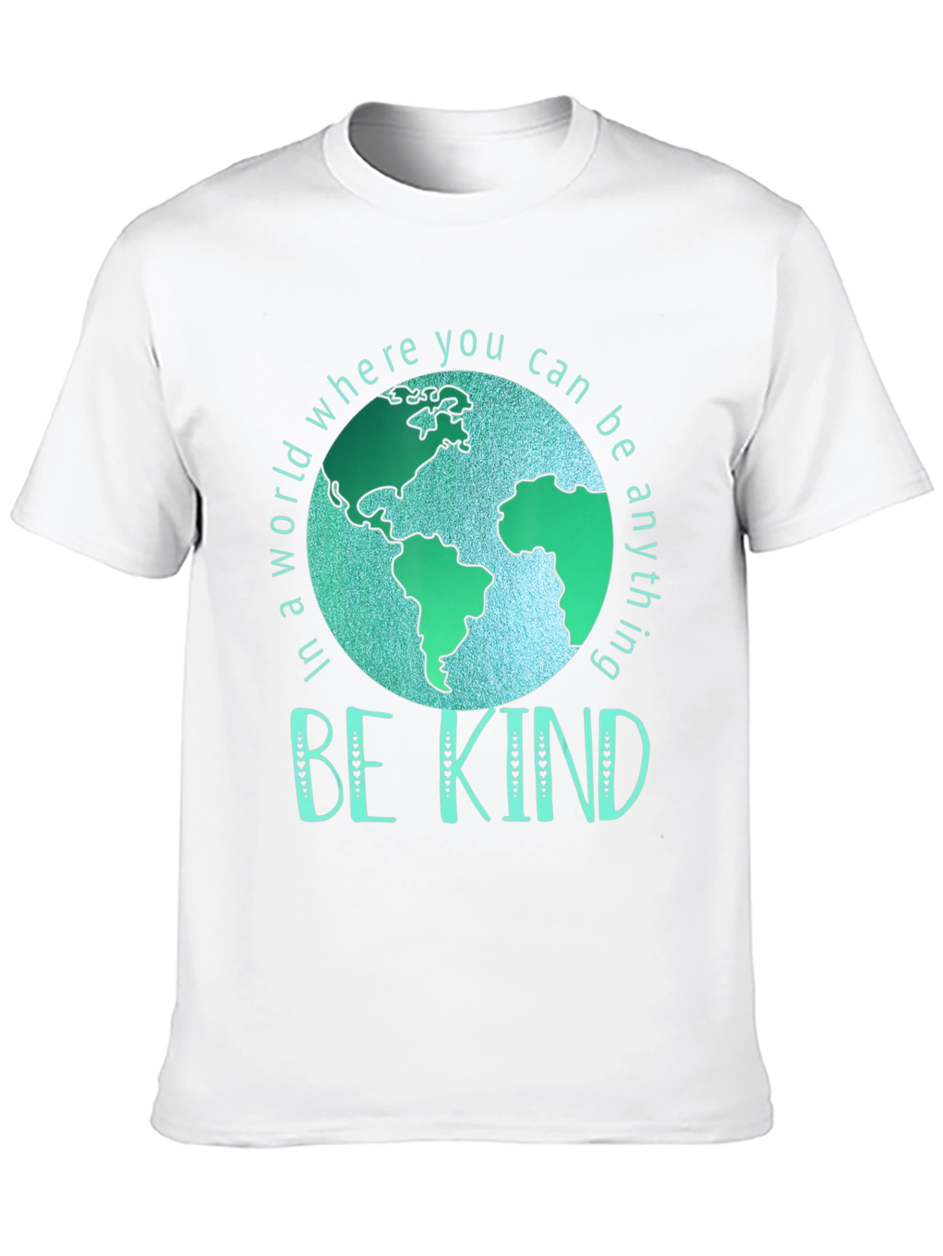 Be Kind World Graphic T-Shirt