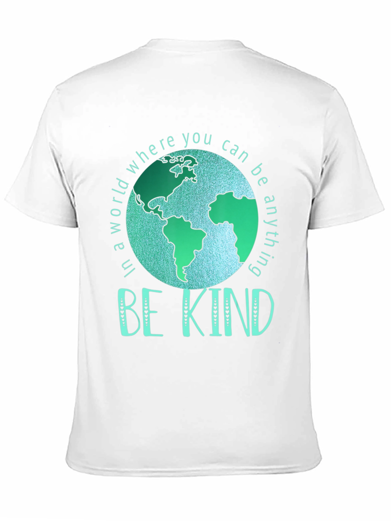 Be Kind World Graphic T-Shirt