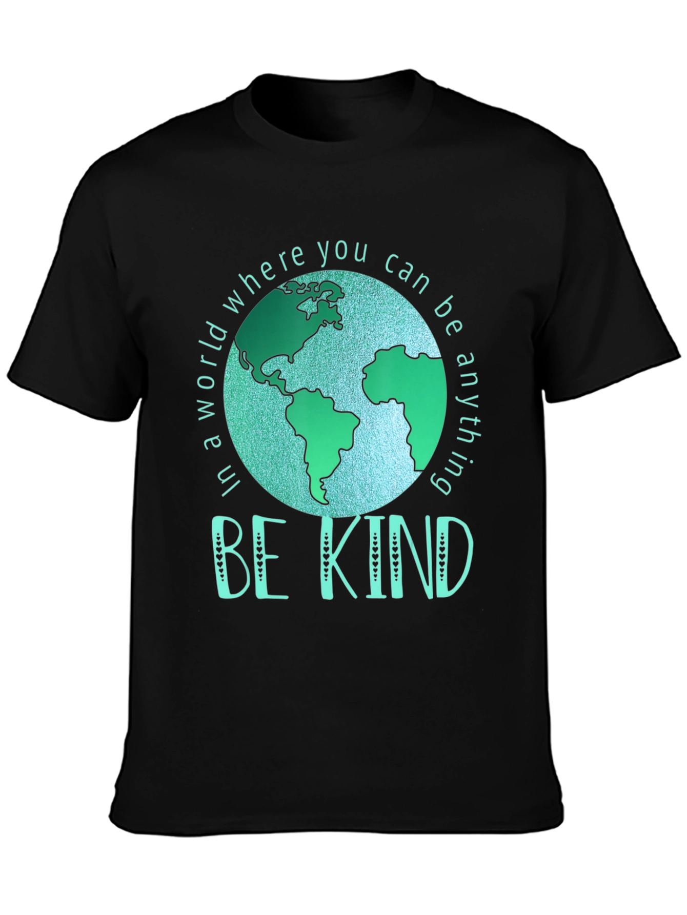 Be Kind World Graphic T-Shirt